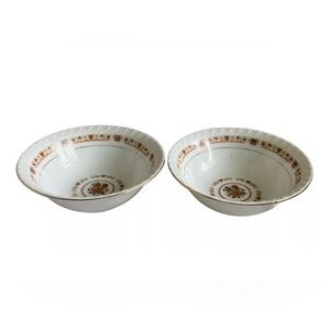 Set of 2 Tatung Porcelain Cereal Bowls